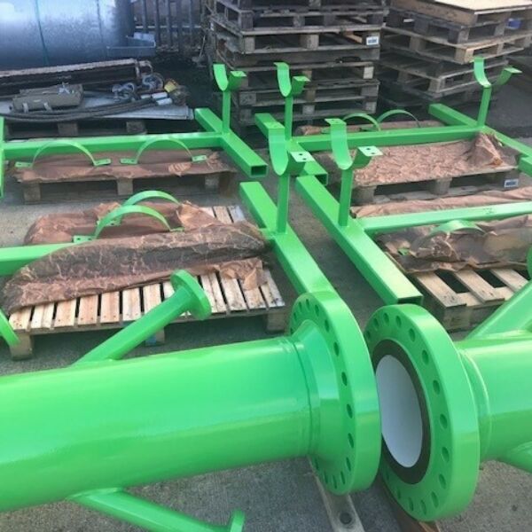 De watering Manifold Stands Fabrication