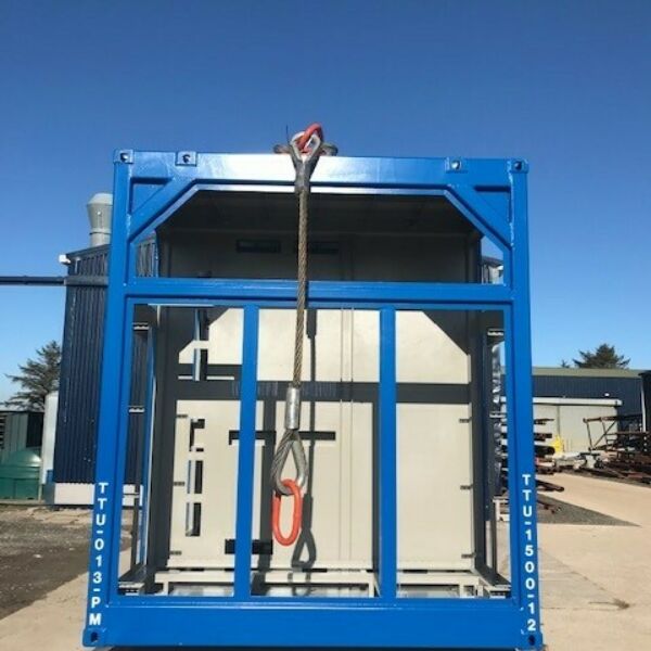 Process Unit Fabrication Coating