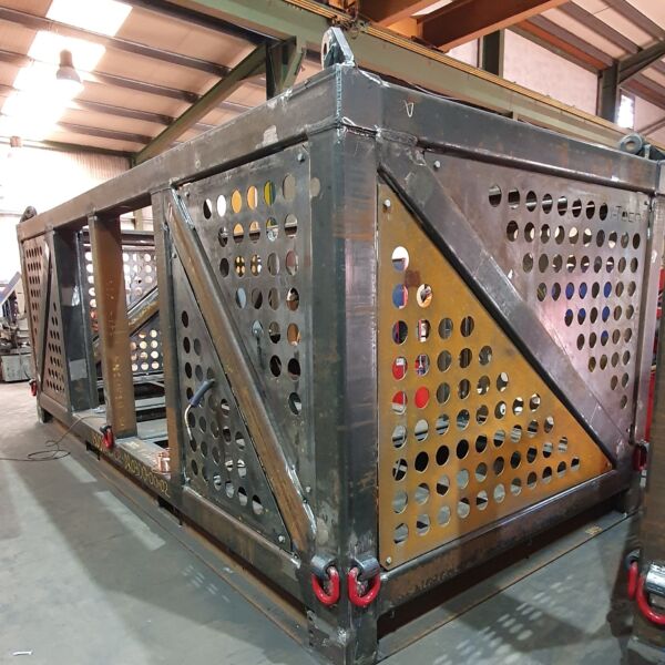 Subsea Basket Fabrication