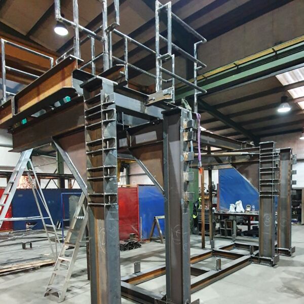 Swarf Platform Fabrication