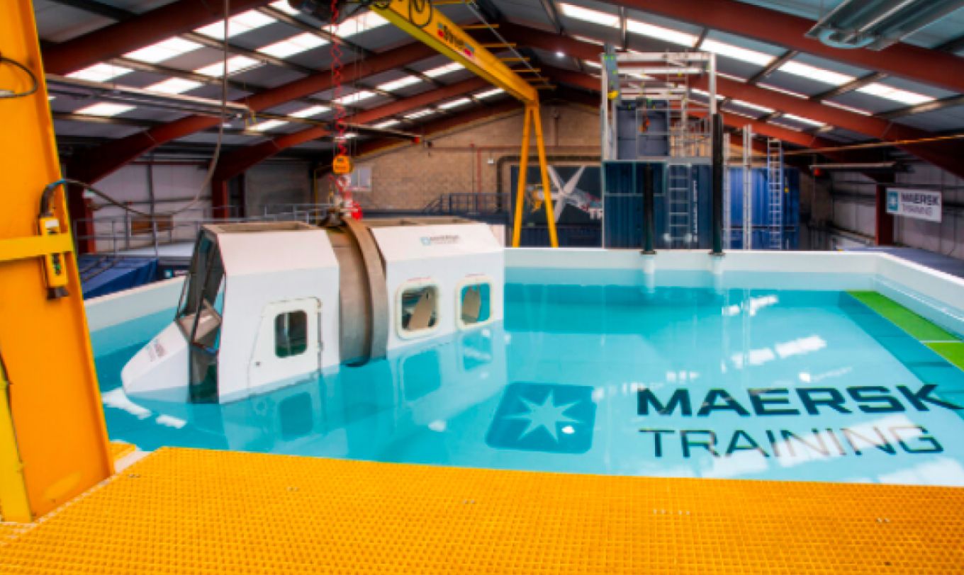 Maersk Training Pool Solution