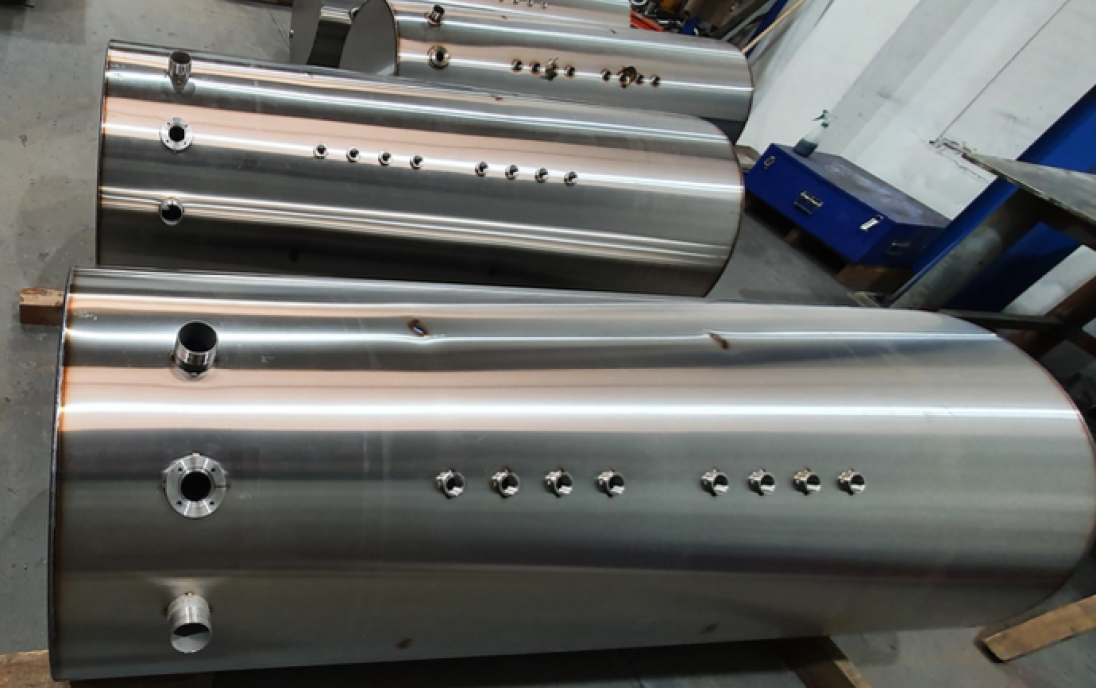 Stainless Steel Tanks